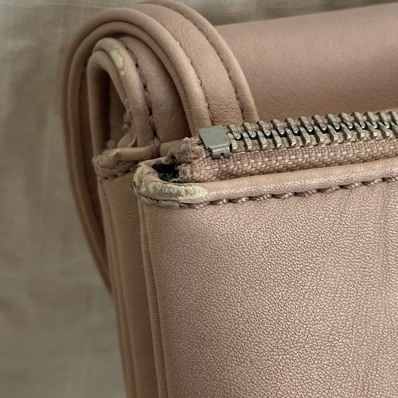 Matt & Nat VEGAN CROSSBODY BAG - light pink - Picture 12 of 15